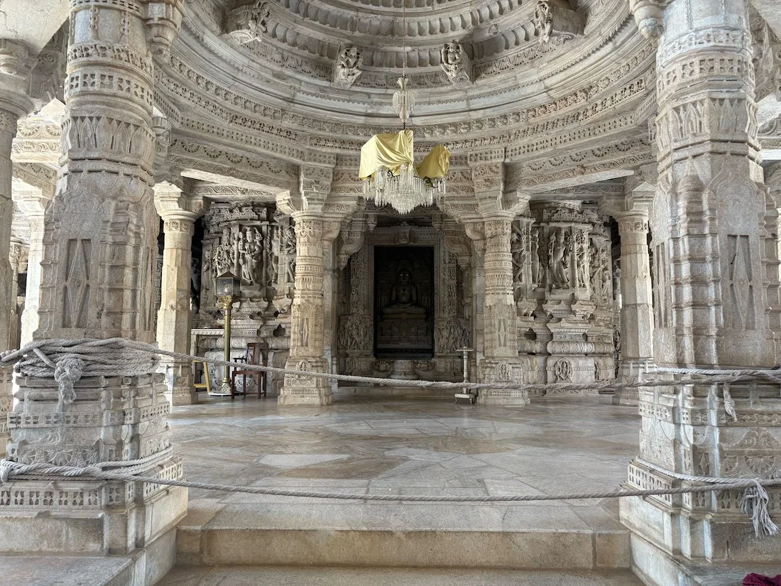 Internal View of the Ranakpur Jain Temple