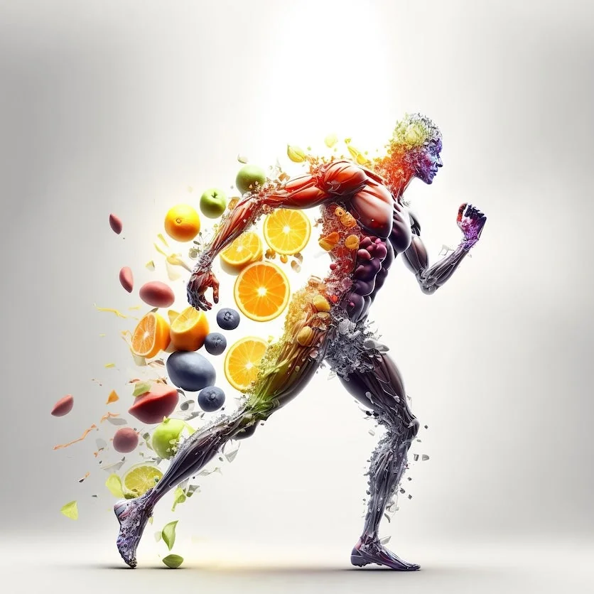 Energetic Man with Healthy Metabolism