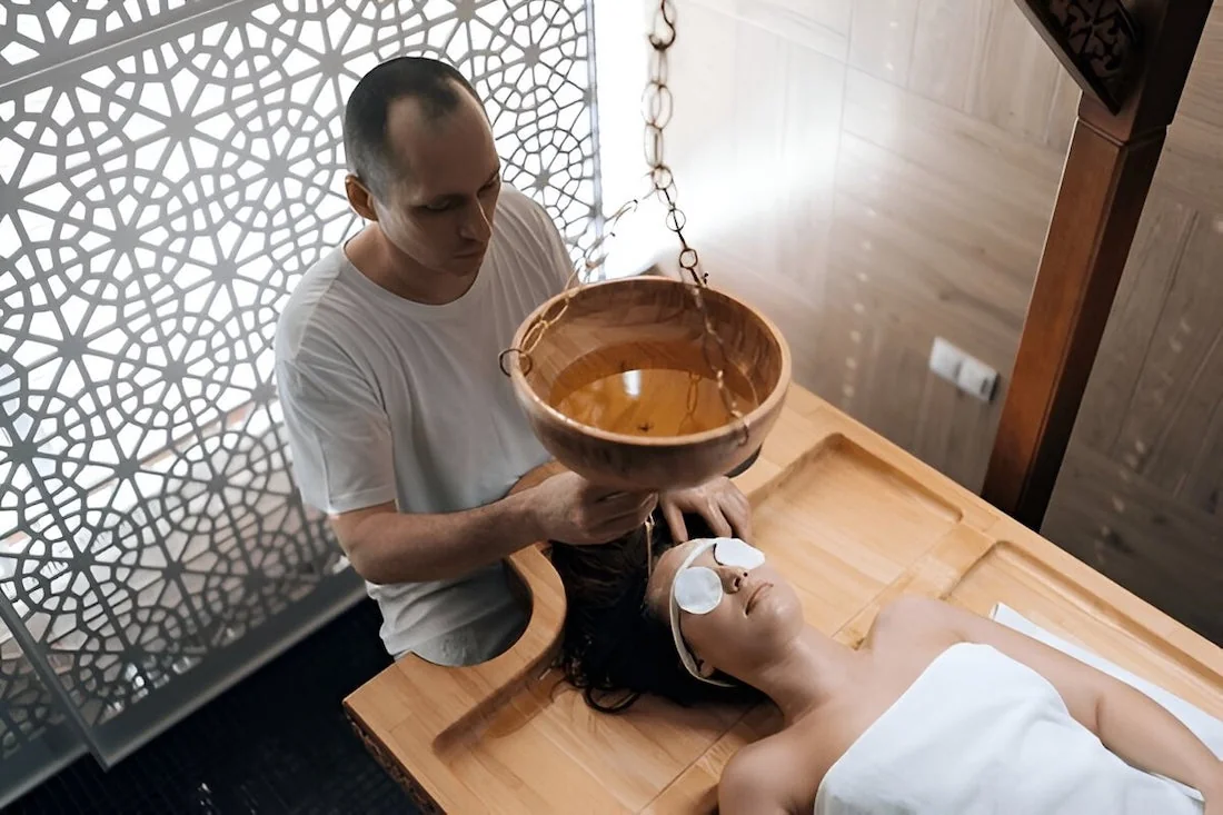 panchakarma treatment with ayurvedic oil